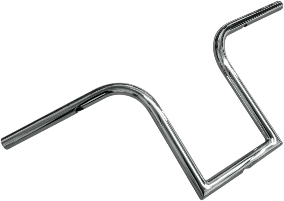 10" Chrome Handlebar for LA Choppers (LA-7381-10)