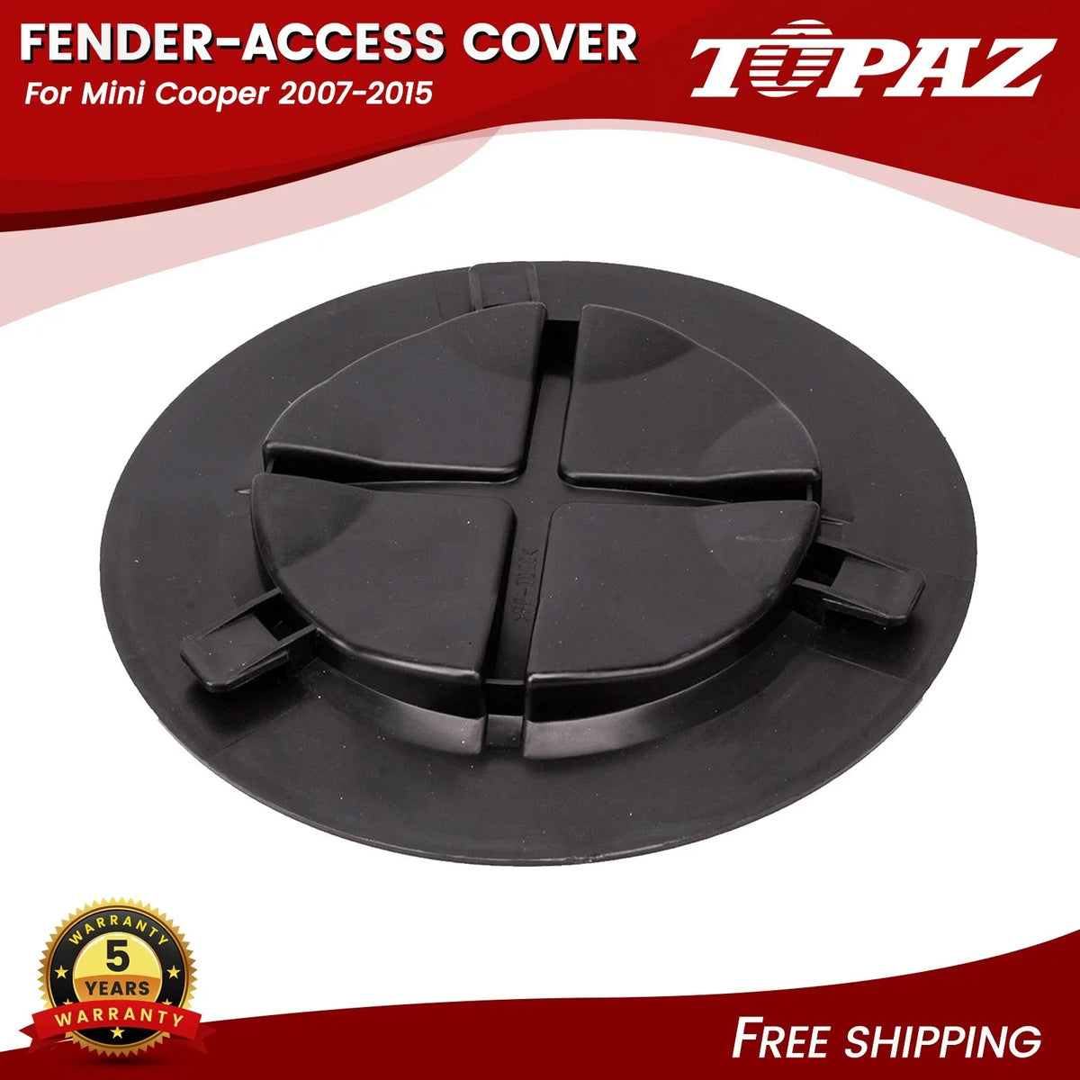 Fender Access Cover for Mini Cooper (2007–2015)