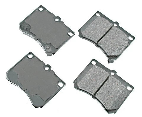 Front Disc Brake Pads for Ford Escort, Mazda MX-3, Protege, Mercury Tracer (Akebono)