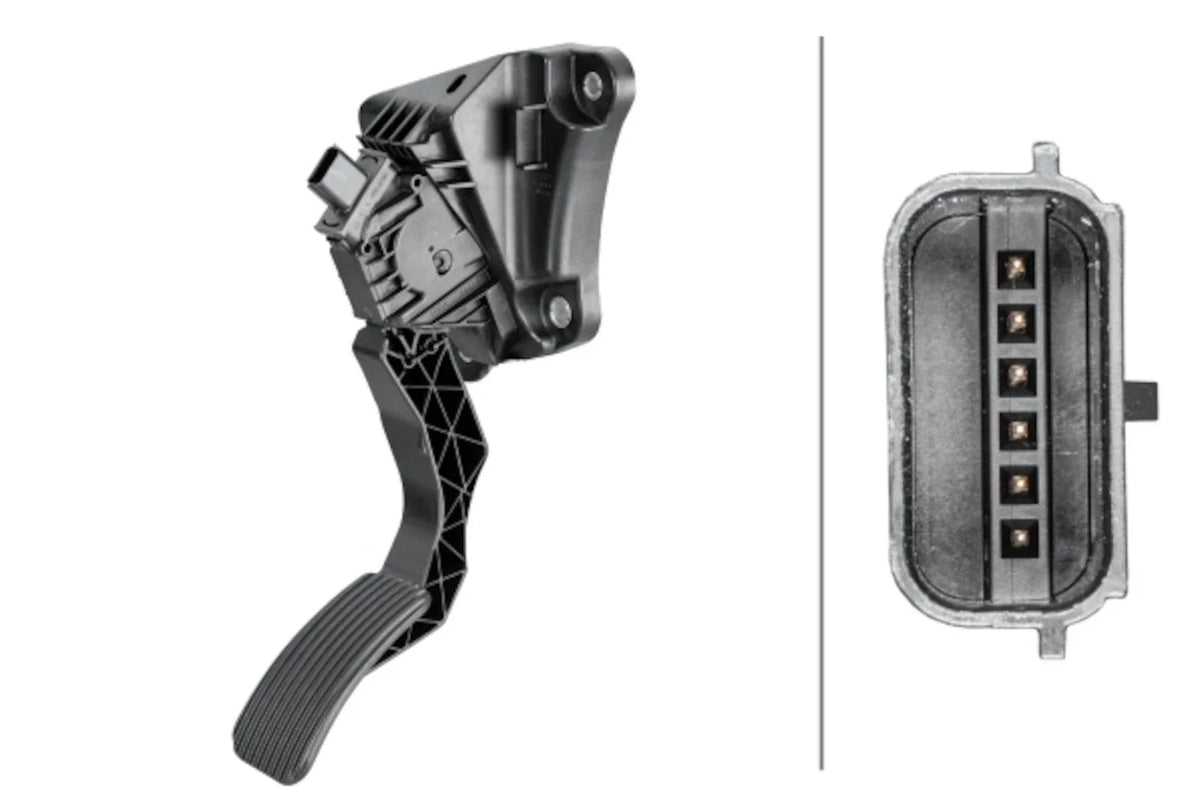 Hella Accelerator Pedal Sensor for Ford F-250 Super Duty (2005–2022) 934820031