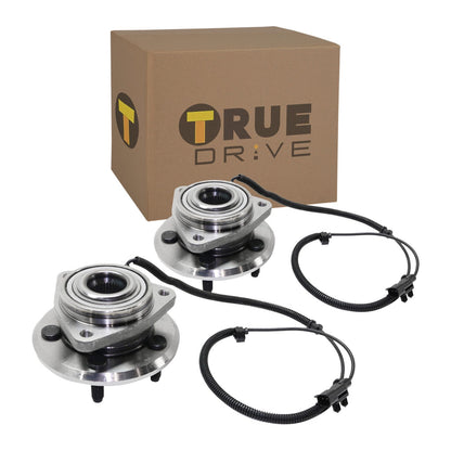 Wheel Hubs for Jeep Liberty (2008–2012) Front Left & Right with Bearing & Sensor