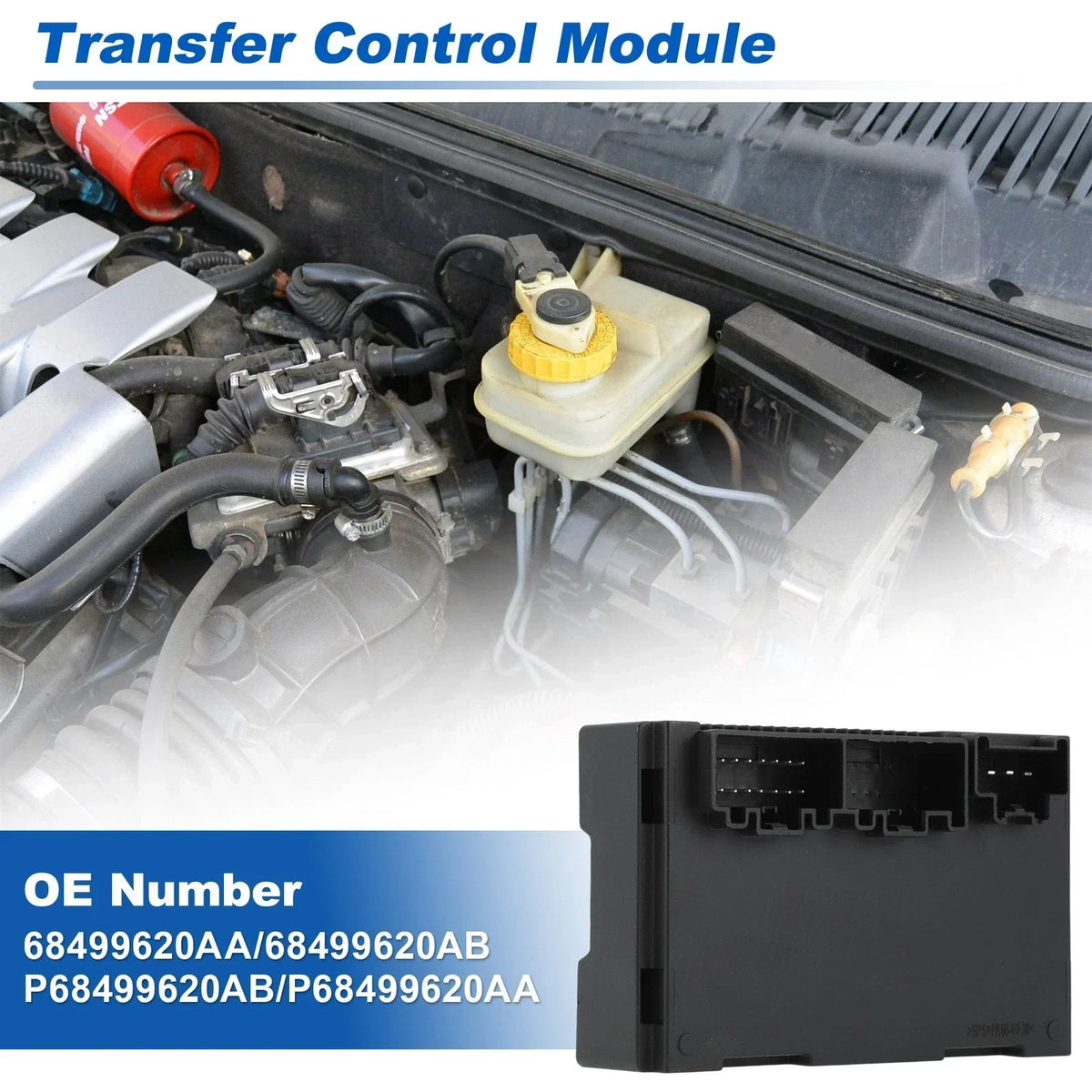 Control Module for Transfer Case - Dodge Durango 2004-2009