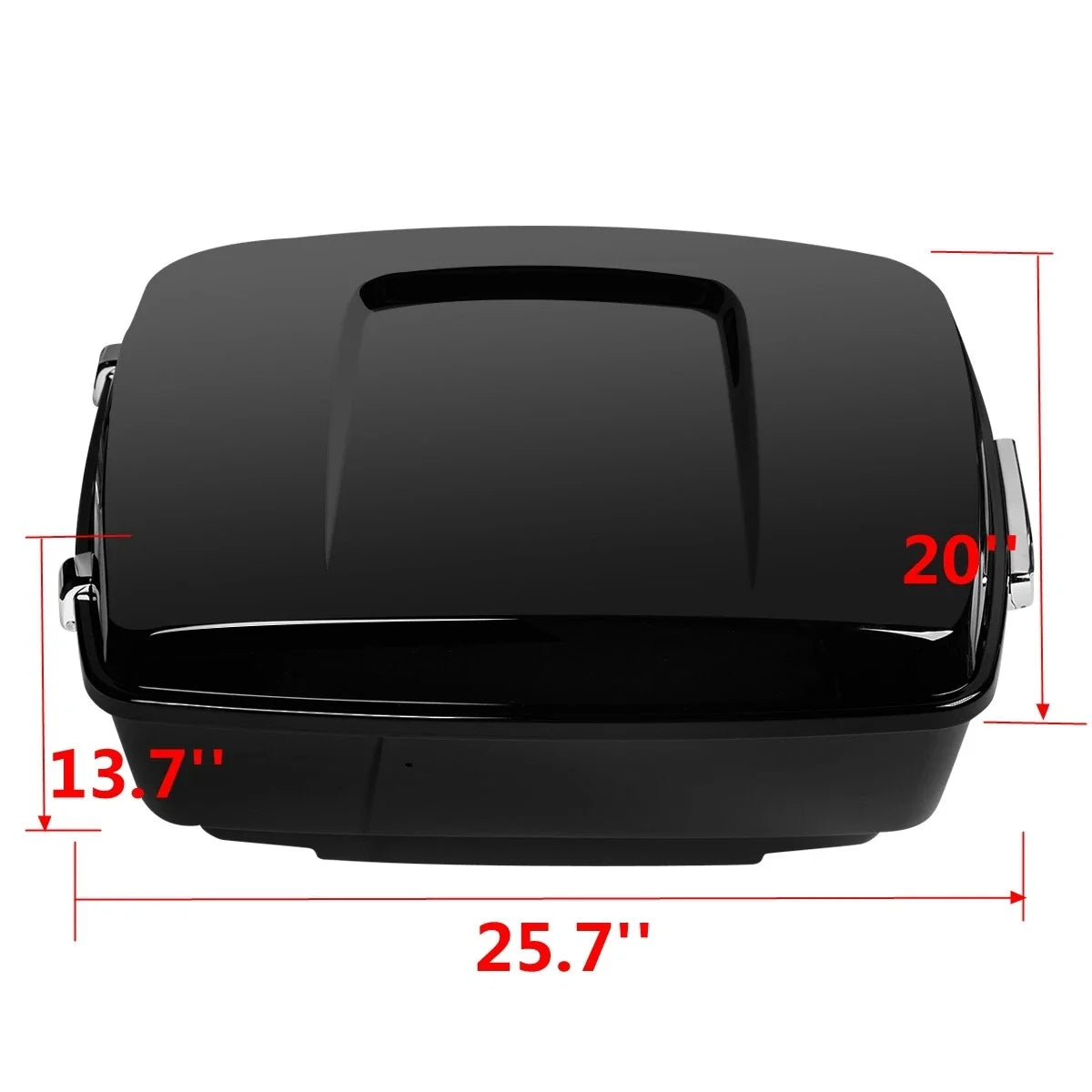 2X King Trunk Mount Rack for Harley Street Road Glide (2014–Present)