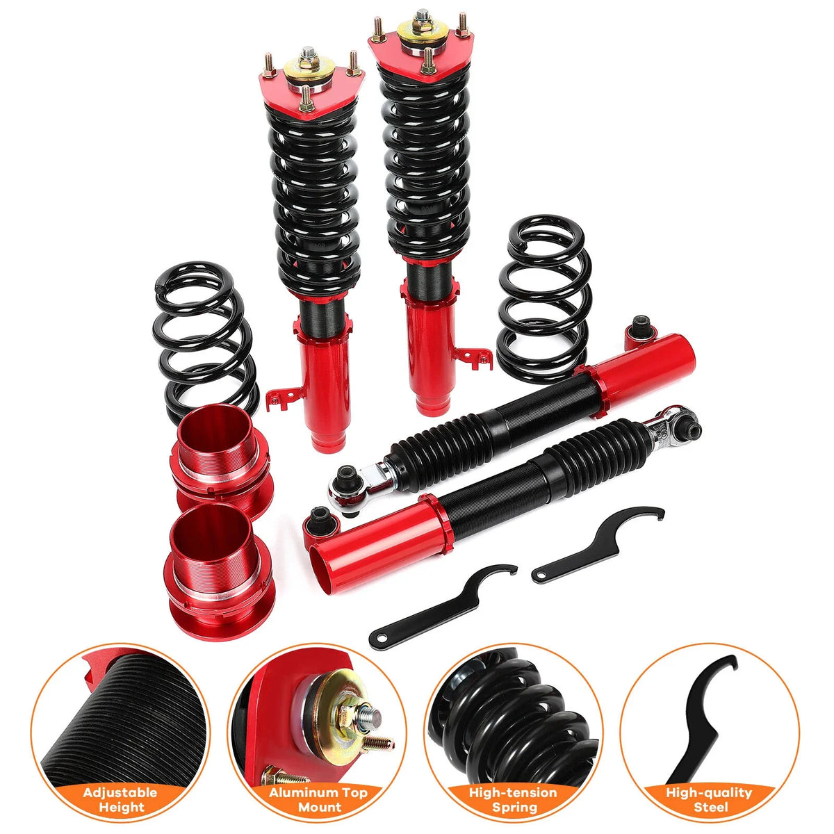Coilovers for Mazda Mazda6 (2003–2007) Adjustable Height Suspension Kit