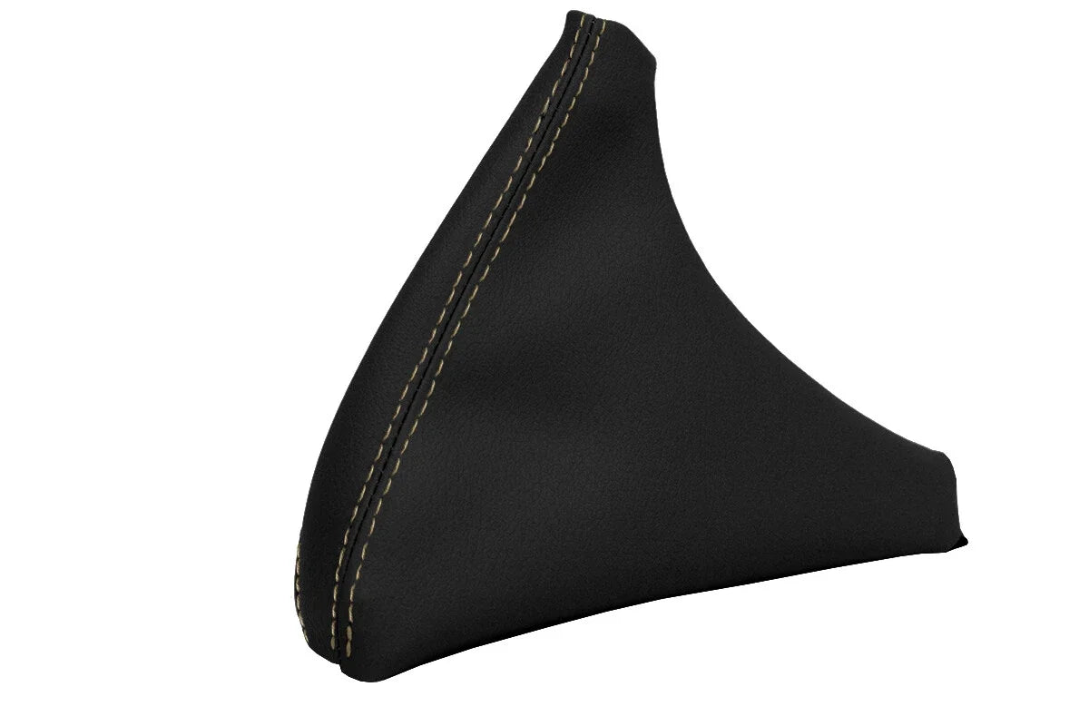 E Brake Boot Cover for BMW E32 E34 (1989–1996) Beige Stitch