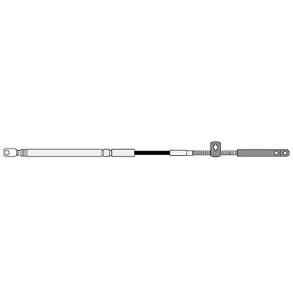 Dometic Mercury Gen II Control Cables 4000 Series TEL-CCX18921 for Mercury