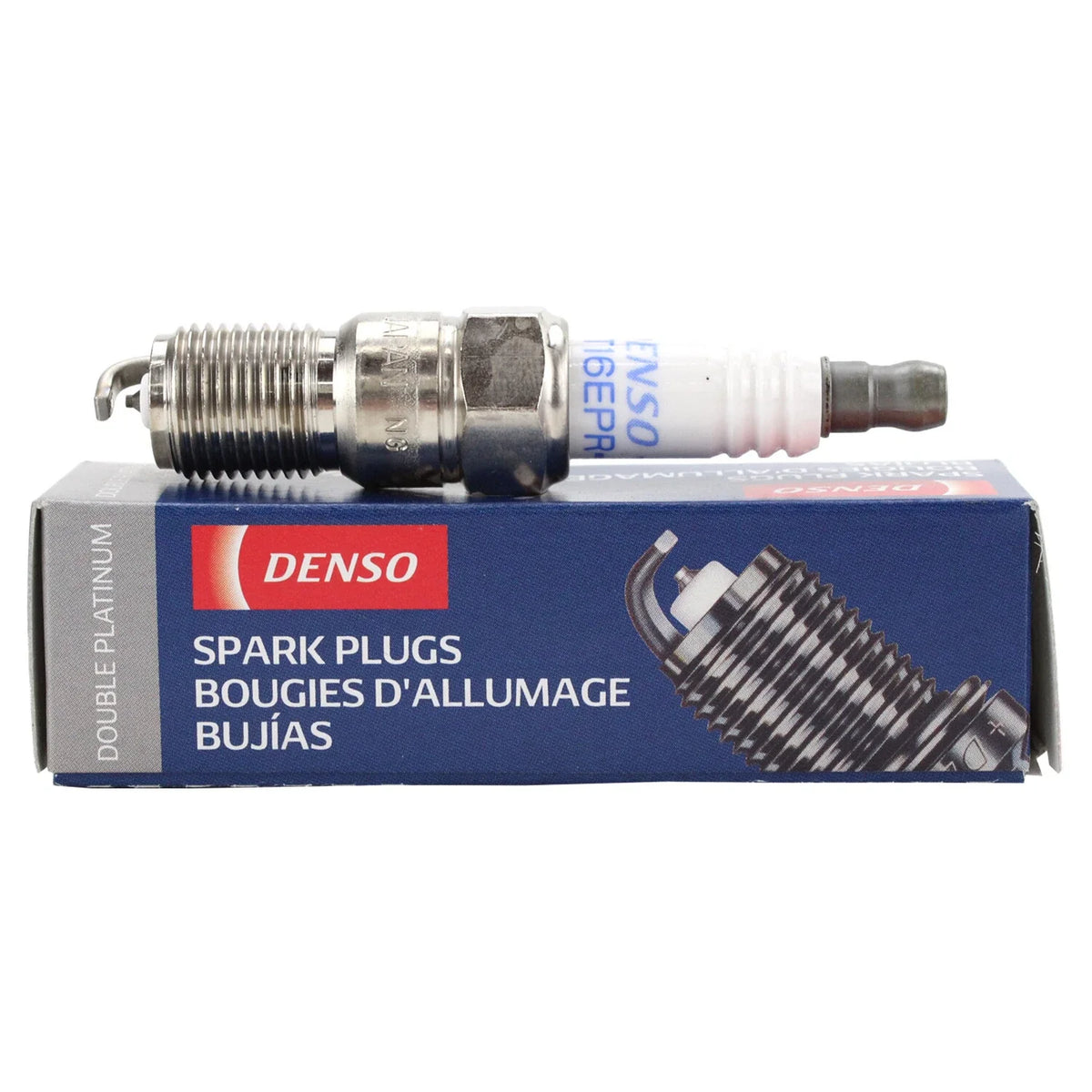 Denso 5070 Spark Plug (0.050 Gap) Double Platinum for Ford GMC Chevy