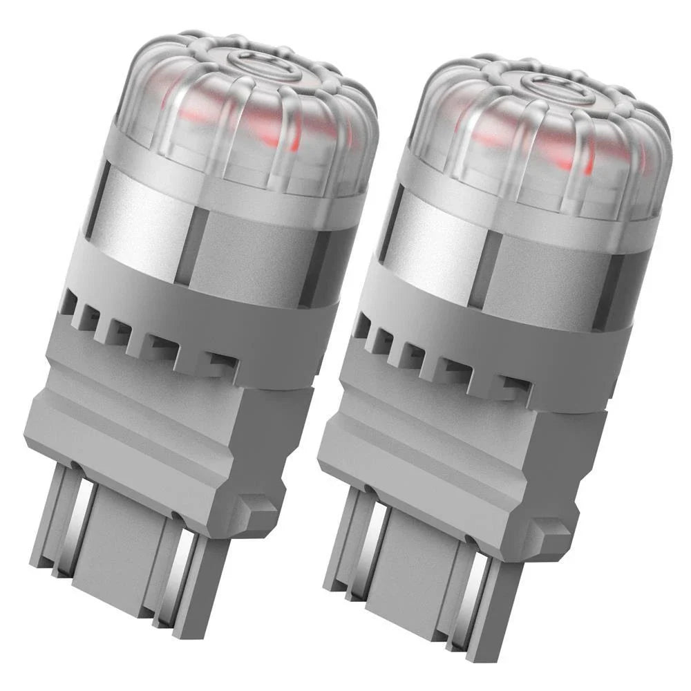 2X Red LED Brake Tail Stop Light Bulbs