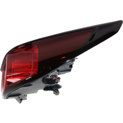Halogen Tail Light for Mazda CX-5 (2017–2021) - Passenger Side Outer