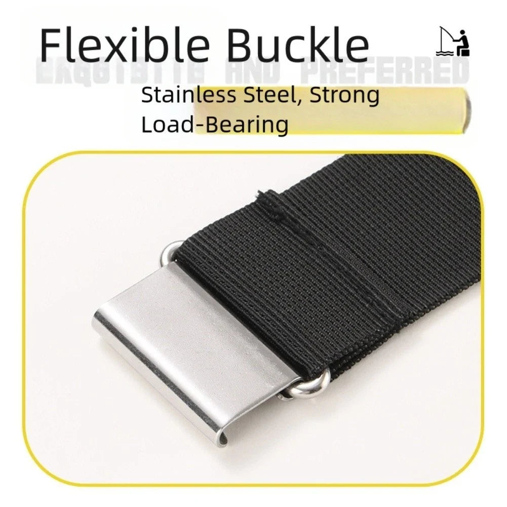Fishing Box Strap for Adjustable Padded Storage (Universal Fit)