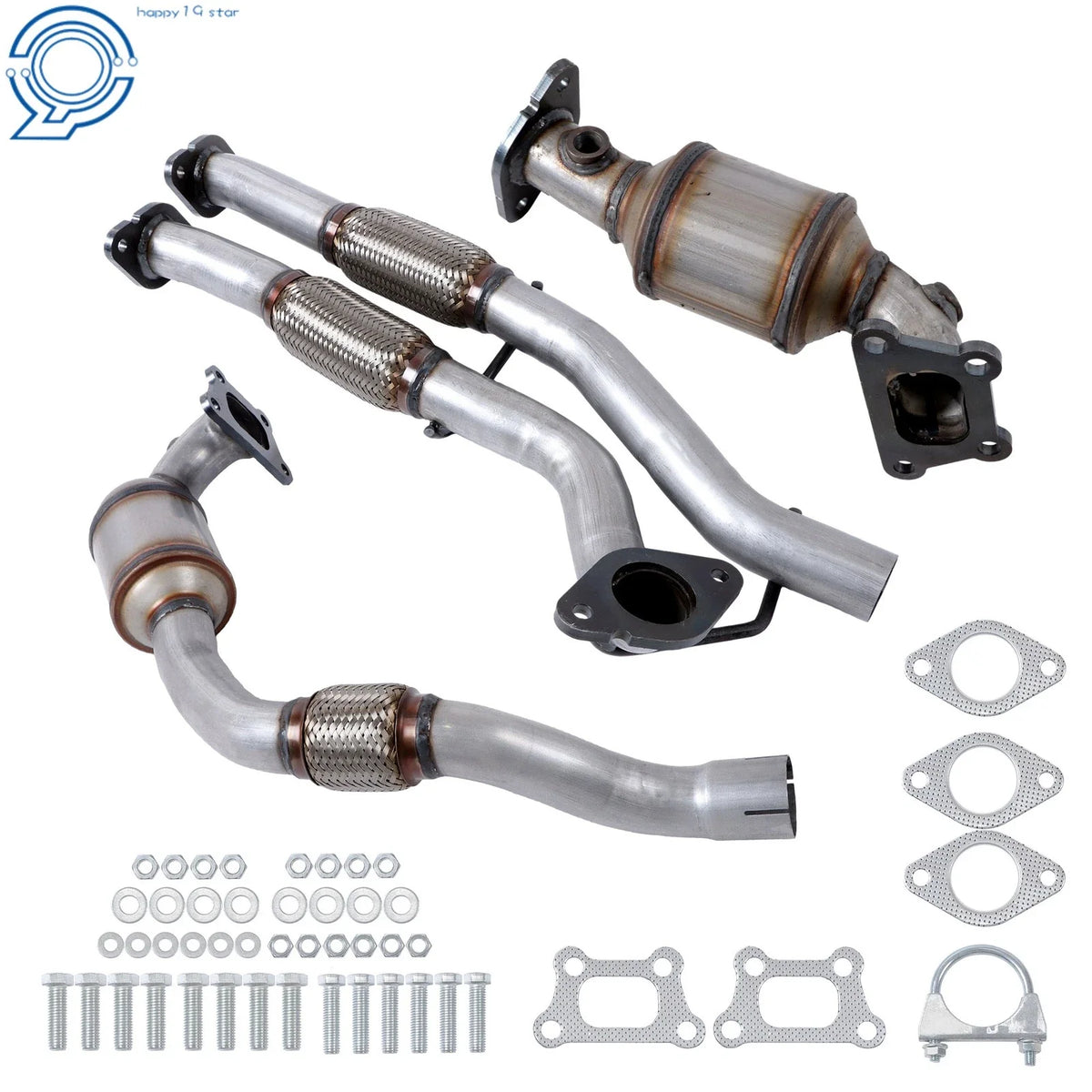 Complete Catalytic Converter Set for Cadillac SRX 3.6L 2012-2016