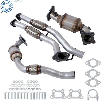 Complete Catalytic Converter Set for Cadillac SRX 3.6L 2012-2016