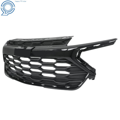 Front Bumper Grille Gloss Black for 2024–2026 Chevrolet Trailblazer