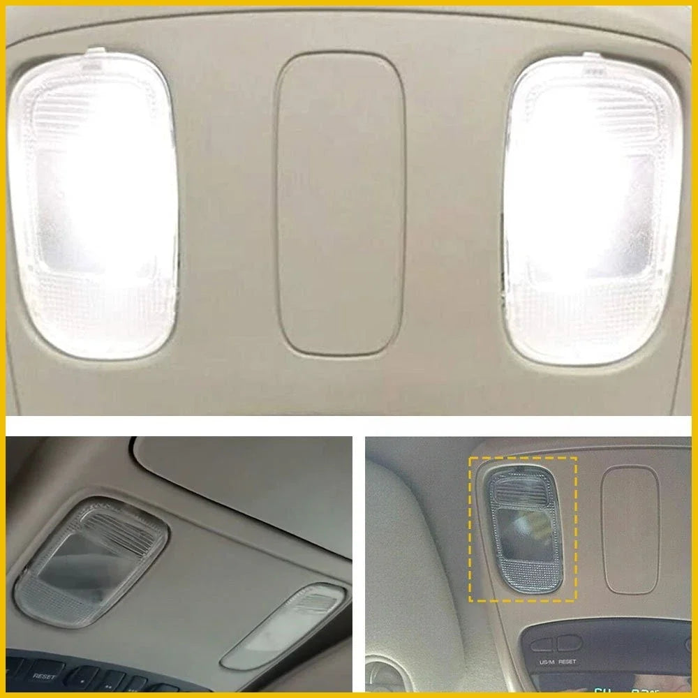 Overhead Dome Light Cover Lens for Dodge RAM 1500 2500 3500 (2002–2008)
