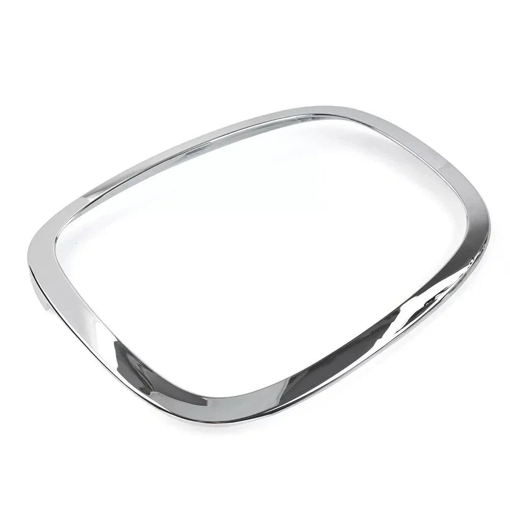Silver Trim Rear Taillight Frame Cover for Mini F55 F56