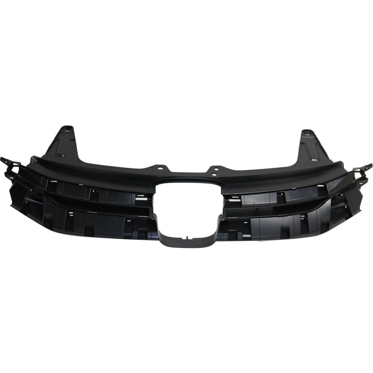 Grille for Honda CR-V (2015–2016) Upper Textured Black Shell and Insert