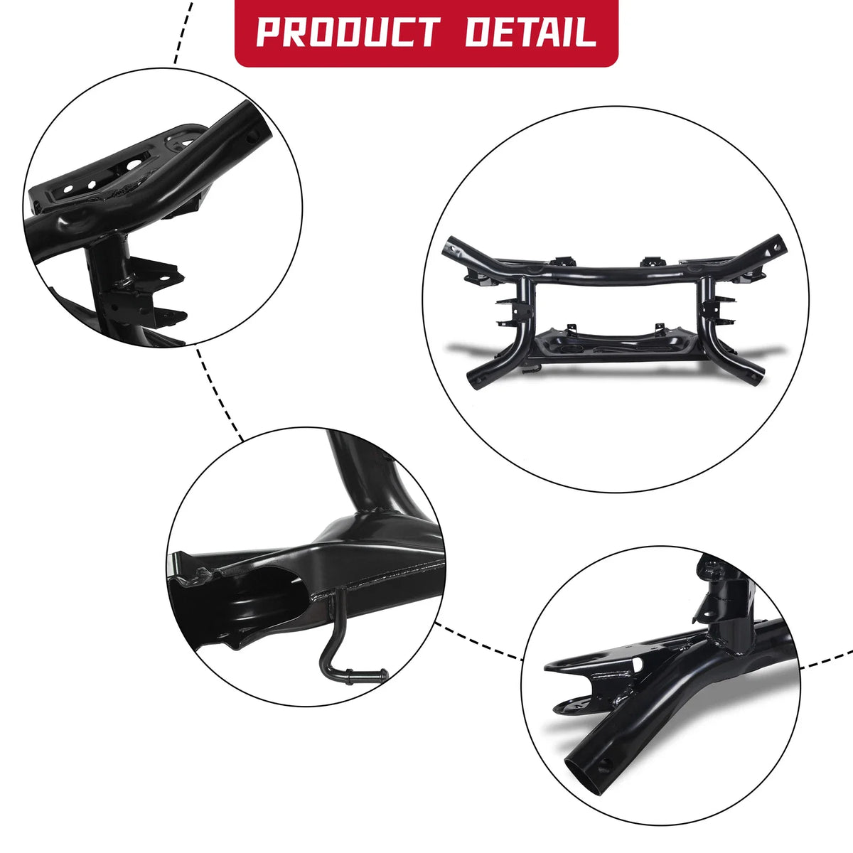 Crossmember Subframe for Jeep Patriot/Compass/Caliber 4WD 2007-2017