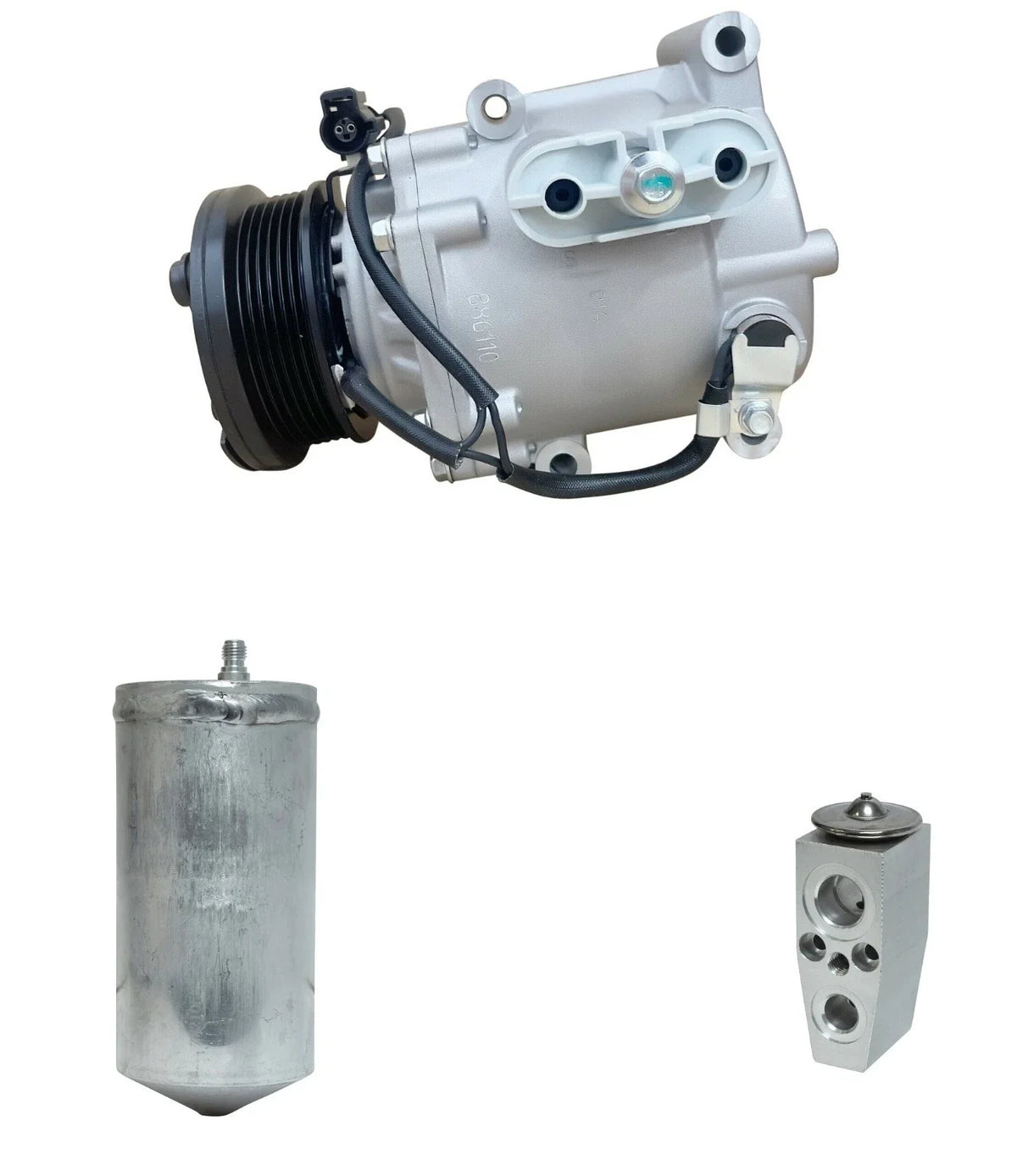 AC Compressor Kit Replacement for Mercury Mariner 2.3L Hybrid (2008–2008)