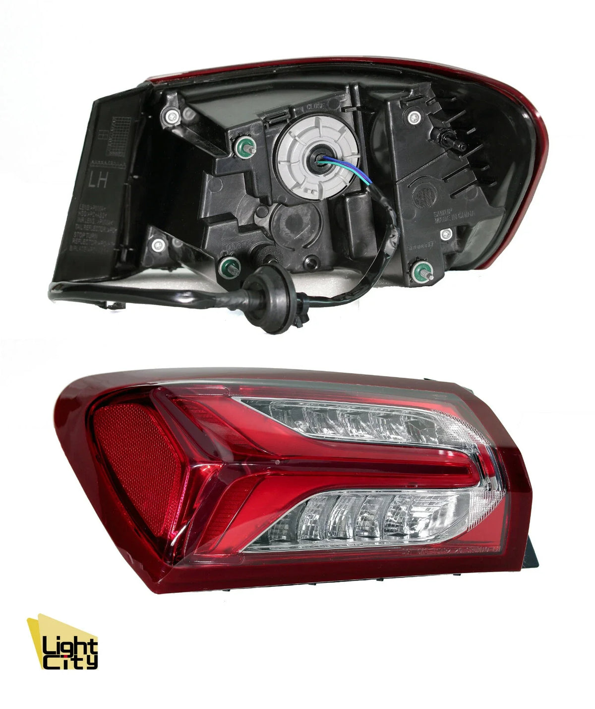 LED Outer Driver Side Taillight for Malibu (2019–2022)