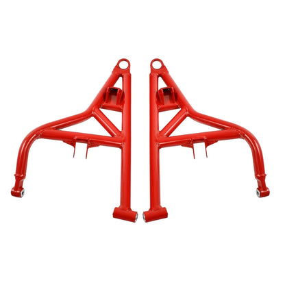 High Clearance Steel Front A Arms for Polaris RZR XP 1000 / Turbo (2014–2023)