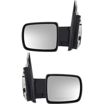 Paintable Power Mirrors for Honda Element 2003-2011 - Set of 2