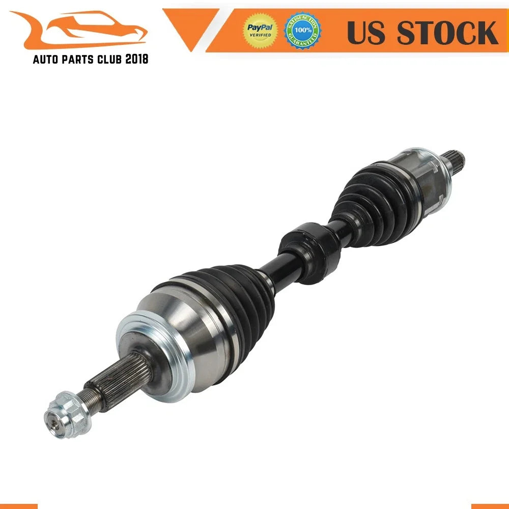 Front Left CV Axle for NX350h NX450h+ RAV4 Prime (2021–2024)