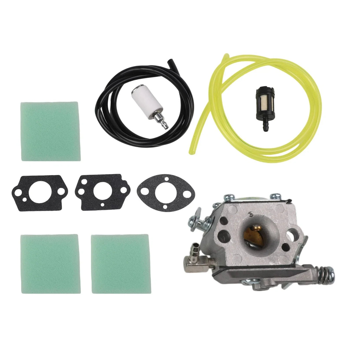 Carburetor Kit for Tecumseh TMO49XA TC200 (640347, 640347A)