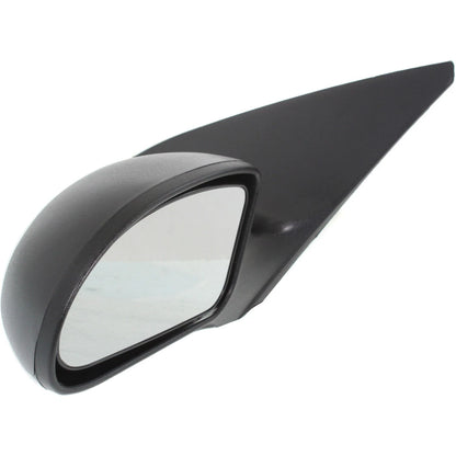 Power Mirror for Ford Focus (2000–2007) Front Driver Side Textured Black