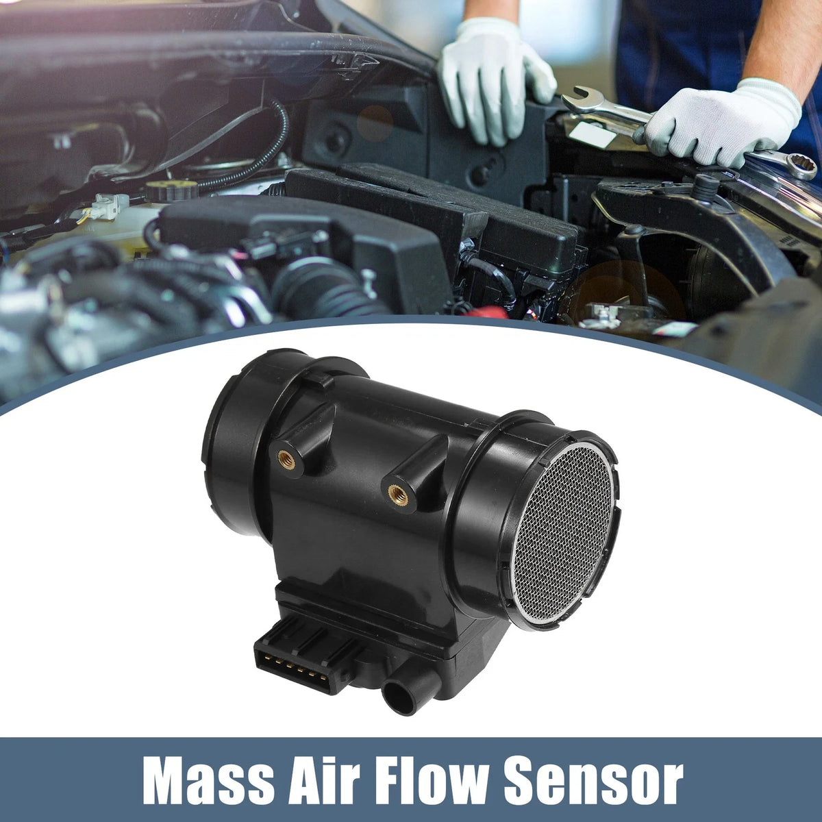Mass Air Flow Sensor E5T50471 for Mazda Bravo B2600 UF G6 1989–1998