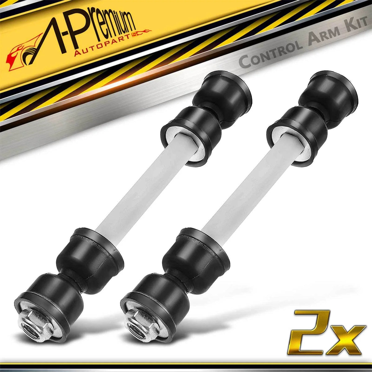 2X Front Stabilizer Bar Link for Chevy Malibu (1978–1983)