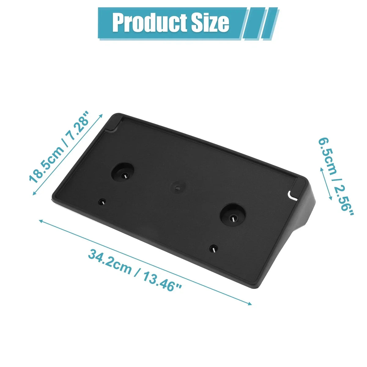Plate Bracket for Dodge Ram 2500 3500 4500 5500 (2019-2022)