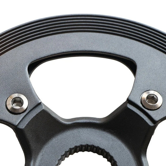 42T Lightweight Aluminum Chainring for BAFANG Drive Motors (33mm Spindle)