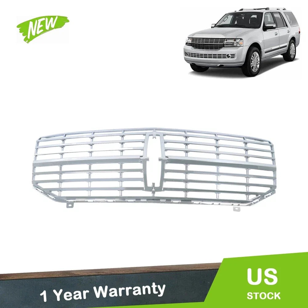 Front Chrome Grill for Lincoln Navigator (2007–2014)