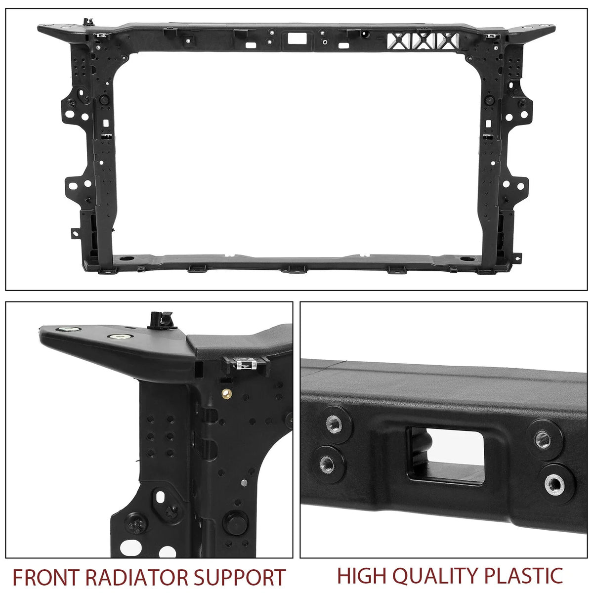 Front Radiator Support Core Frame for Hyundai Elantra (2019–2020) 64101F3500