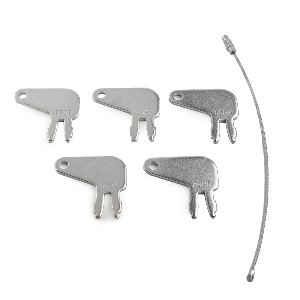 Master Disconnect Key Set for Wheel Scraper Caterpillar 615C