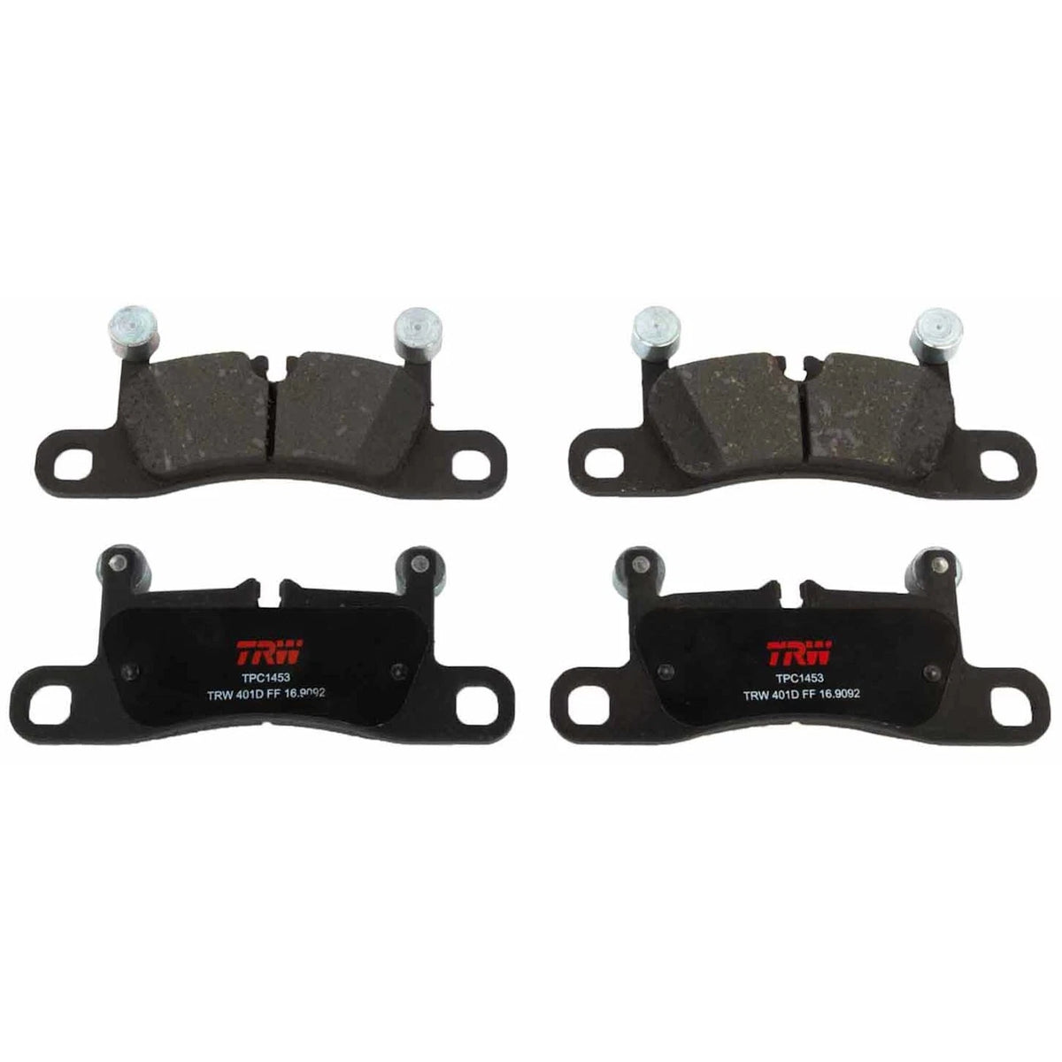 Brake Pad Set for Porsche Cayenne (2011–2018) TXH1453