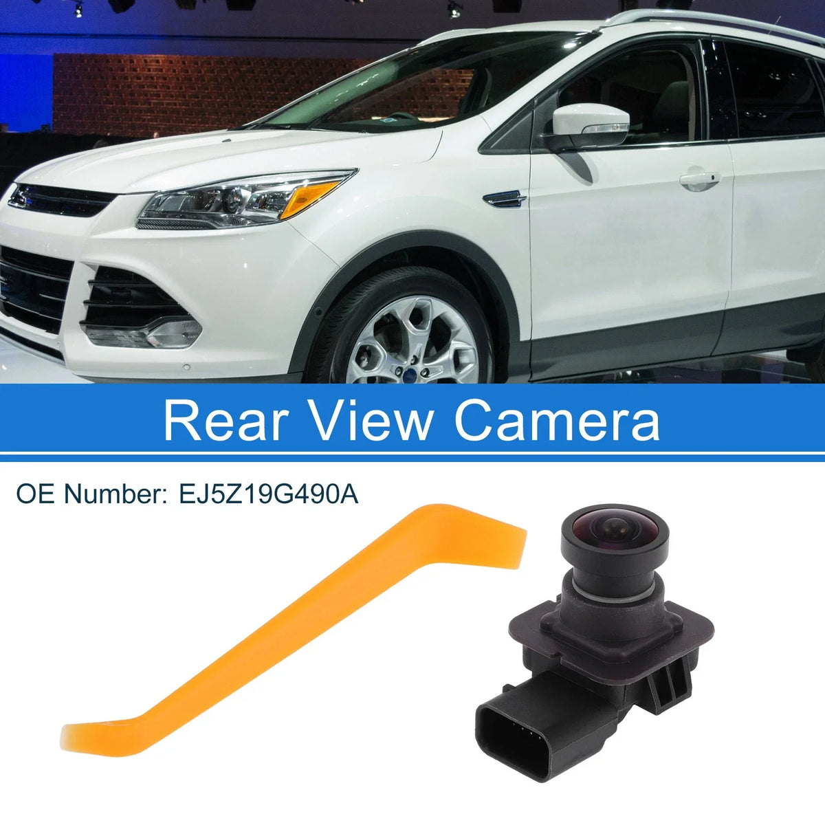 Rear View Camera for Ford Escape (2014–2016) 120-180 Degree