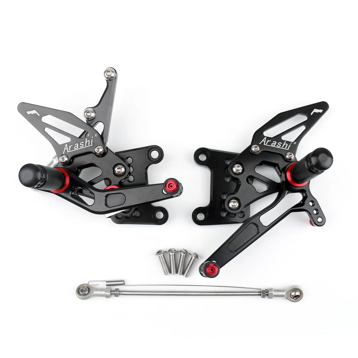 Rearset for Triumph Speed Triple 1050 (2005–2010) Black