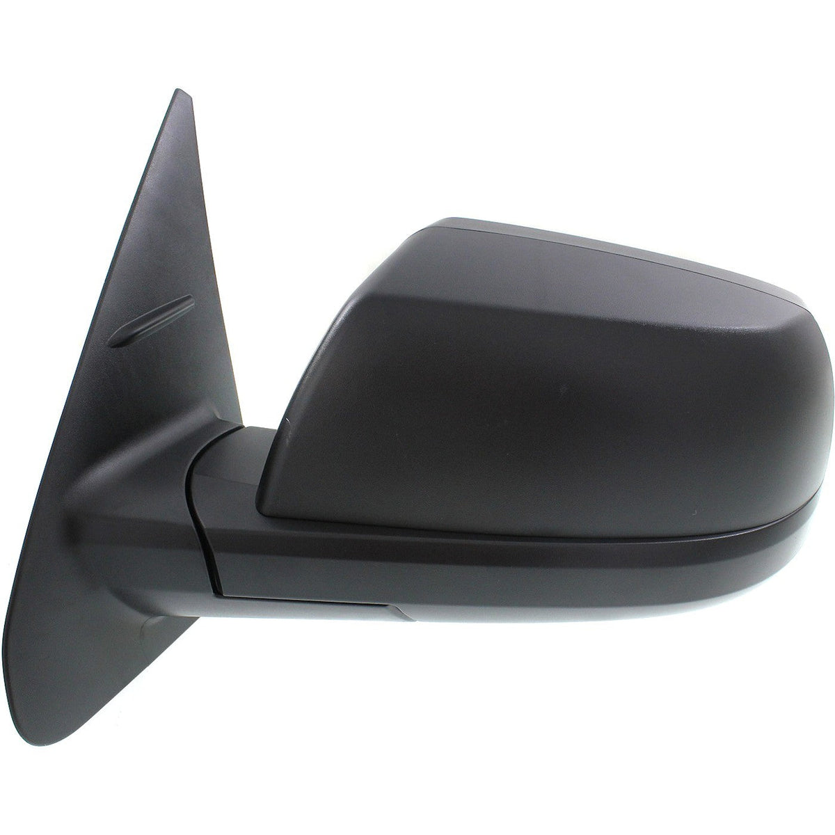 Manual Mirror Set in Textured Black for 2014-2017 Toyota Tundra