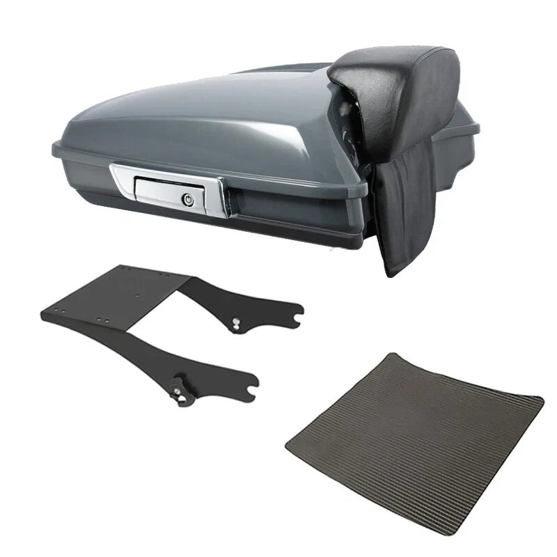 Backrest Mount for Harley Touring (1997-2008) by Razor - Gunship Gray