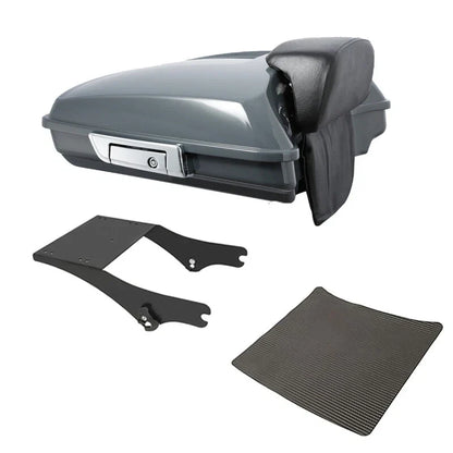 Backrest Mount for Harley Touring (1997-2008) by Razor - Gunship Gray