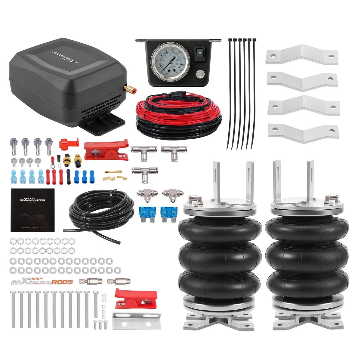 2021-2024 Ram 1500 TRX Air Suspension and Compressor Kit