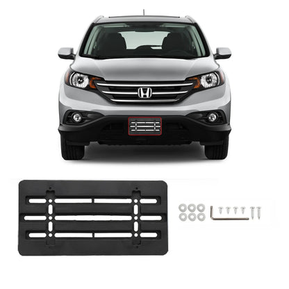 License Plate Frame Mounting Relocator Adapter for Honda CR-V