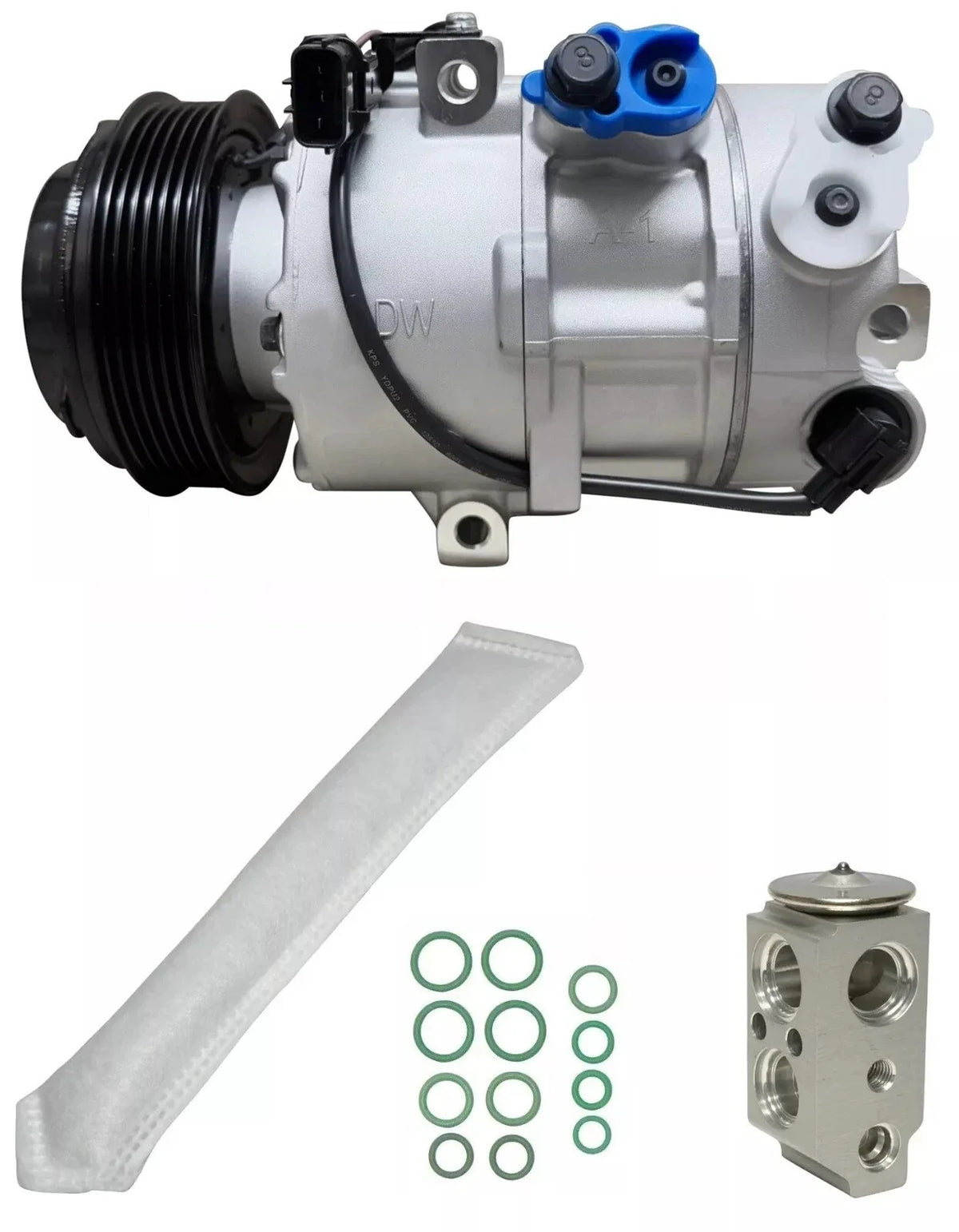 AC Compressor Kit Replacement for Hyundai Kona 2.0L (2020–2023)