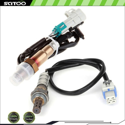 O2 Sensors (2X) - Upstream and Downstream for Chevrolet Impala 2006-2007