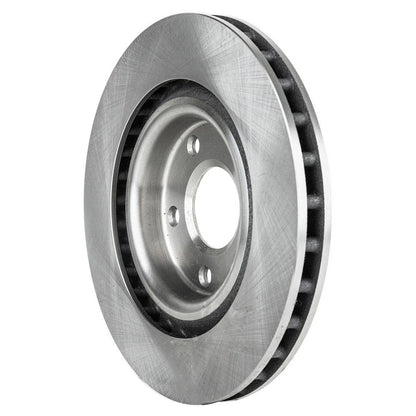 Front Brake Disc Rotors & Rear Set for 2005-2007 Cadillac XLR