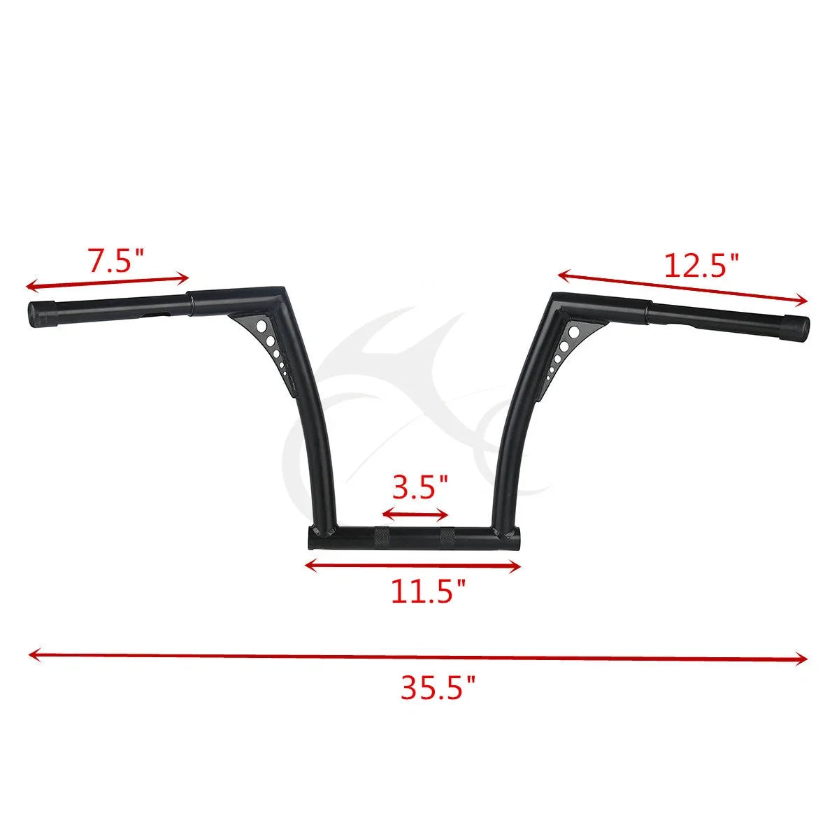 14" Rise 1 1/4" Ape Hanger Handlebar for Harley Dyna Switchback (2012–2016)
