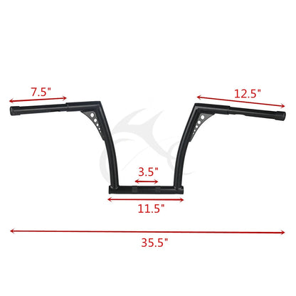 14" Rise 1 1/4" Ape Hanger Handlebar for Harley Dyna Switchback (2012–2016)