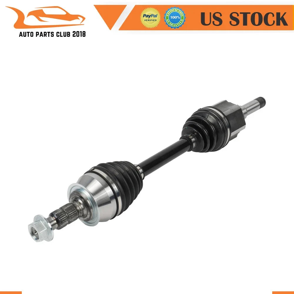 Front Left CV Axle for Buick LaCrosse (2018–2019) & Chevy Malibu (2016–2018)