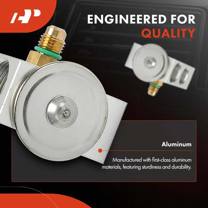 A/C Expansion Valve Replacement for Nissan Murano 2011